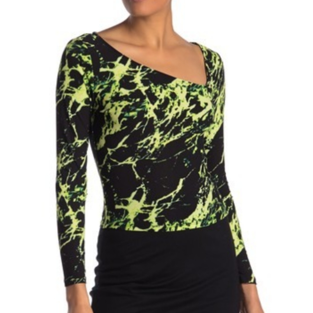 NWT Asymmetrical Top